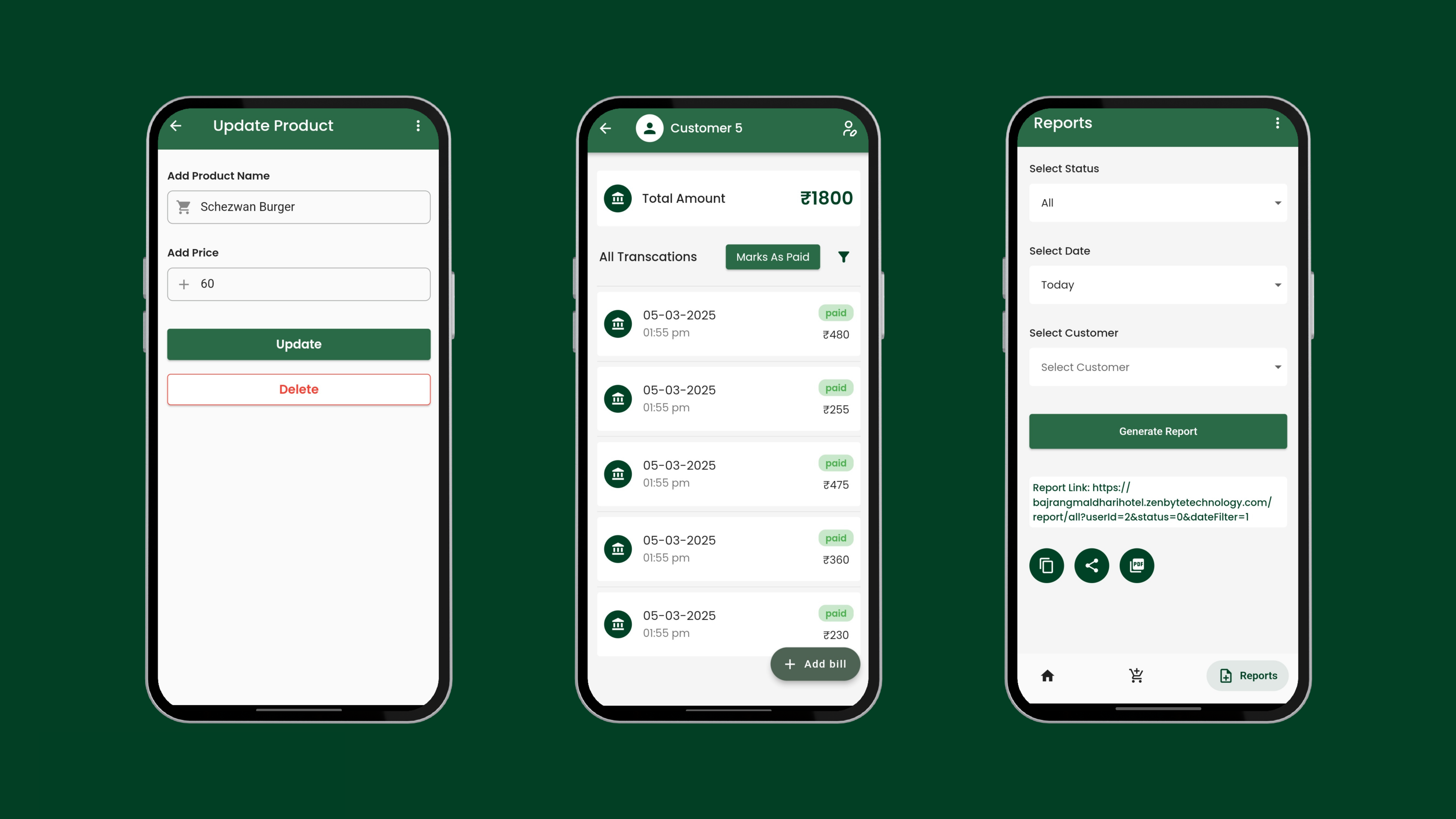 Murlidhar Billing App preview 4